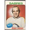 1975-76 O-PEE-CHEE ROGER CROZIER (HOF)