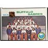 1975-76 TOPPS BUFFALO SABRES