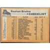 Image 2 : 1975-76 TOPPS BOSTON BRUINS