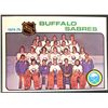 Image 1 : 1975-76 TOPPS BUFFALO SABRES