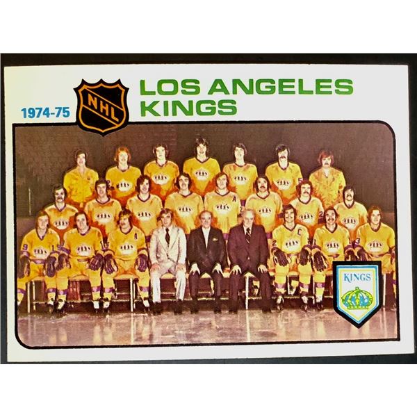 1975-76 TOPPS LOS ANGELES KINGS