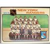 1975-76 TOPPS NEW YORK RANGERS