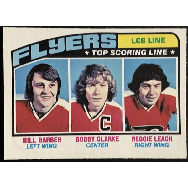 1976-77 O-PEE-CHEE BOBBY CLARKE (HOF)