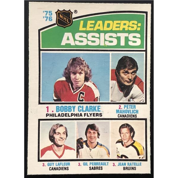 1976-77 O-PEE-CHEE BOBBY CLARKE (HOF)