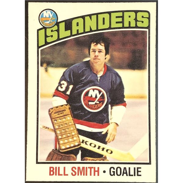 1976-77 O-PEE-CHEE BILLY SMITH (HOF)
