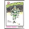 1976-77 O-PEE-CHEE DENNIS MARUK ROOKIE CARD