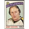 Image 1 : 1976-77 O-PEE-CHEE GERRY CHEEVERS (HOF)