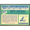Image 2 : 1976-77 O-PEE-CHEE GERRY CHEEVERS (HOF)