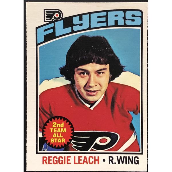 1976-77 O-PEE-CHEE REGGIE LEACH (HOF)