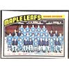 1976-77 O-PEE-CHEE TORONTO MAPLE LEAFS