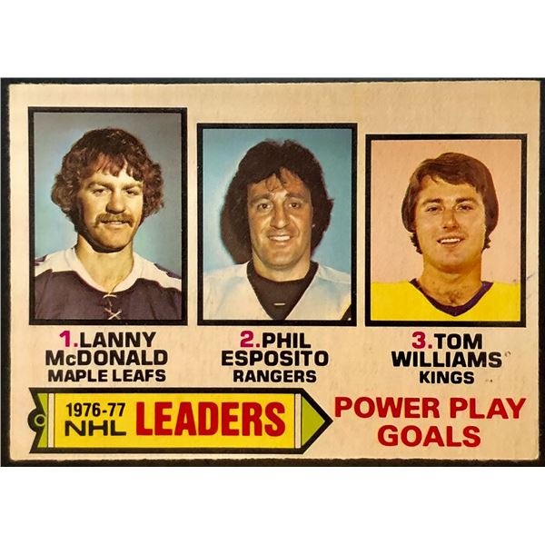 1977-78 O-PEE-CHEE LANNY McDONALD (HOF)
