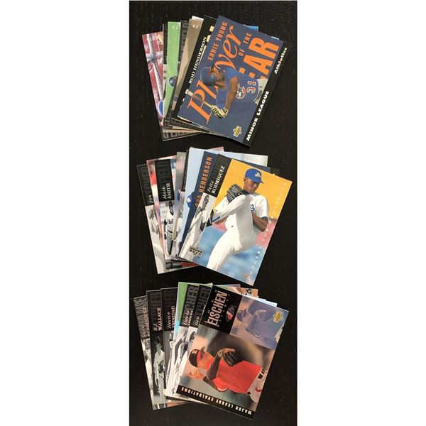 1994 UPPER DECK MLB COLLECTION - 25 CARDS