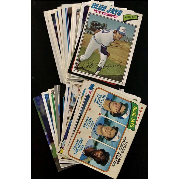 TORONTO BLUE JAYS COLLECTION - 25 CARDS