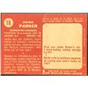 Image 2 : 1958 TOPPS JACKIE PARKER (HOF) ROOKIE CARD