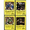1975 McDONALD'S QUARTERBACK COMPLETE SET