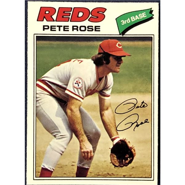 1977 O-PEE-CHEE PETE ROSE