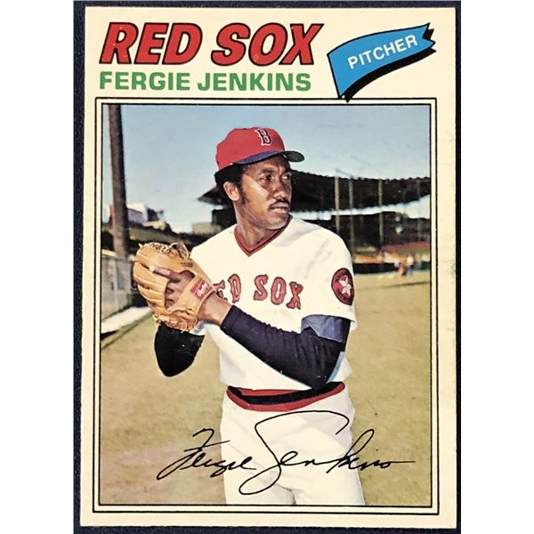 1977 O-PEE-CHEE FERGIE JENKINS (HOF)