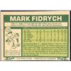 Image 2 : 1977 O-PEE-CHEE MARK FIDRYCH ROOKIE CARD
