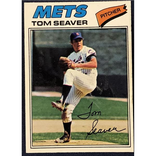 1977 O-PEE-CHEE TOM SEAVER (HOF)