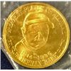 BABE RUTH (HOF) GREATEST PLAYER COMMEMORATIVE COIN