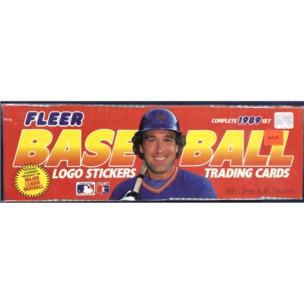 1989 FLEER BASEBALL FACTORY SET