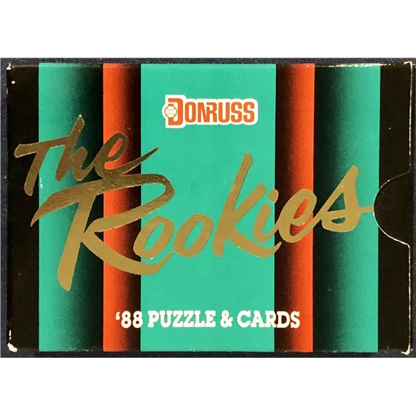 1988 DONRUSS BASEBALL ROOKIES SET