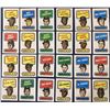 Image 1 : 1971 TOPPS BASEBALL INSERTS BOOKLETS COMPLETE SET