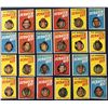 Image 1 : 1970 TOPPS BASEBALL SCRATCH OFF INSERTS COMPLETE SET