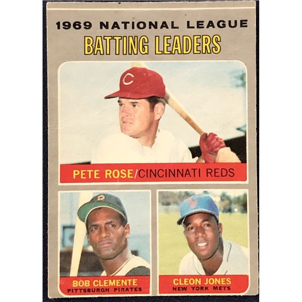 1970 O-PEE-CHEE PETE ROSE