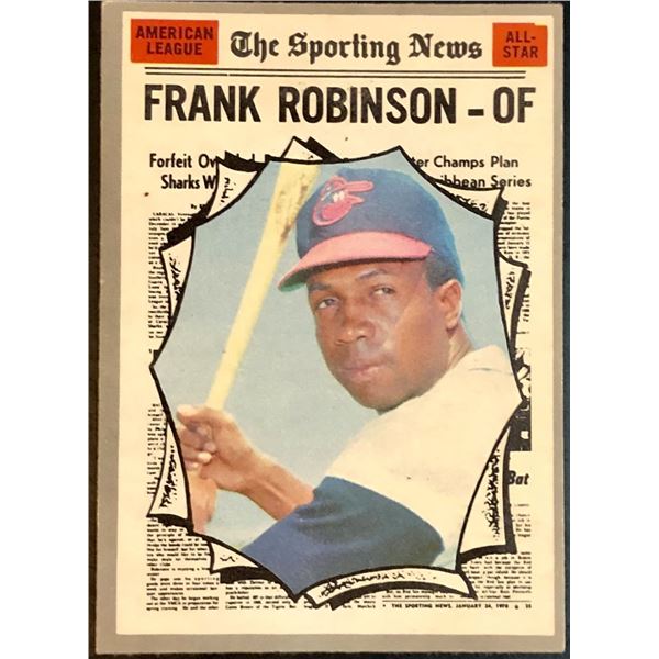 1970 O-PEE-CHEE FRANK ROBINSON (HOF)