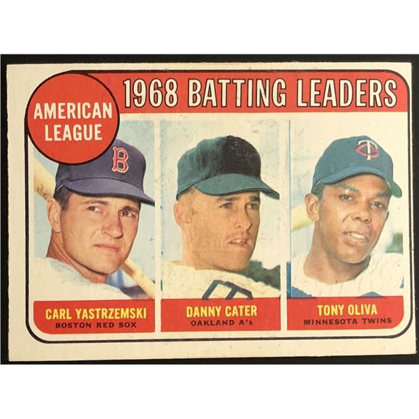 1969 O-PEE-CHEE CARL YASTRZEMSKI (HOF)