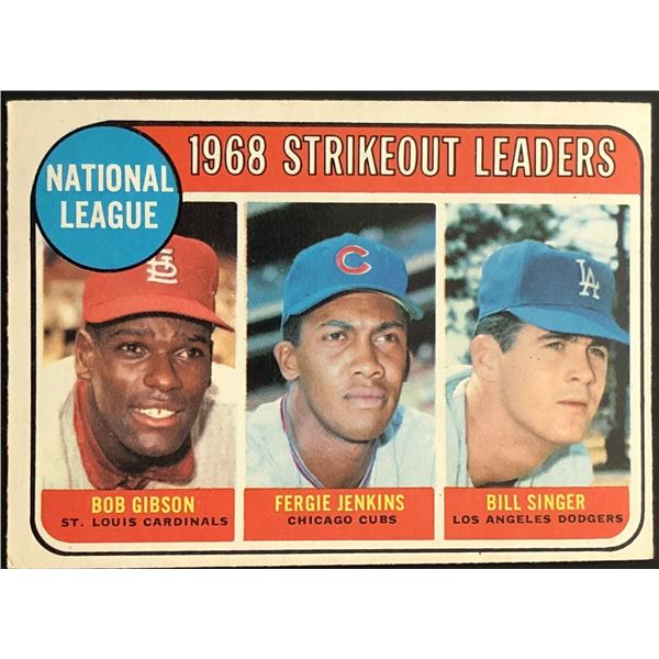 1969 O-PEE-CHEE BOB GIBSON (HOF)