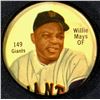 1962 SHIRRIFF POTATO CHIPS BASEBALL COIN - WILLIE MAYS (HOF)