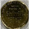 Image 2 : 1962 SHIRRIFF POTATO CHIPS BASEBALL COIN - WILLIE MAYS (HOF)