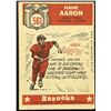 Image 2 : 1959 TOPPS HANK AARON (HOF)