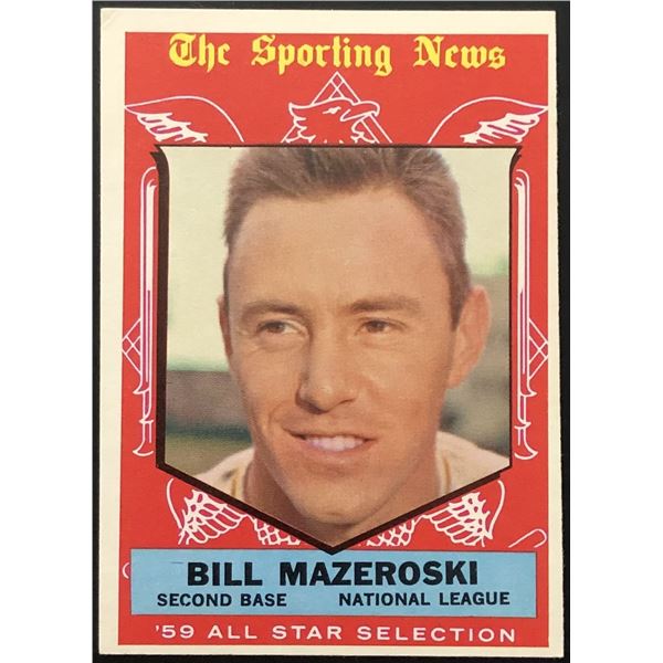 1959 BAZOOKA BILL MAZEROSKI (HOF)