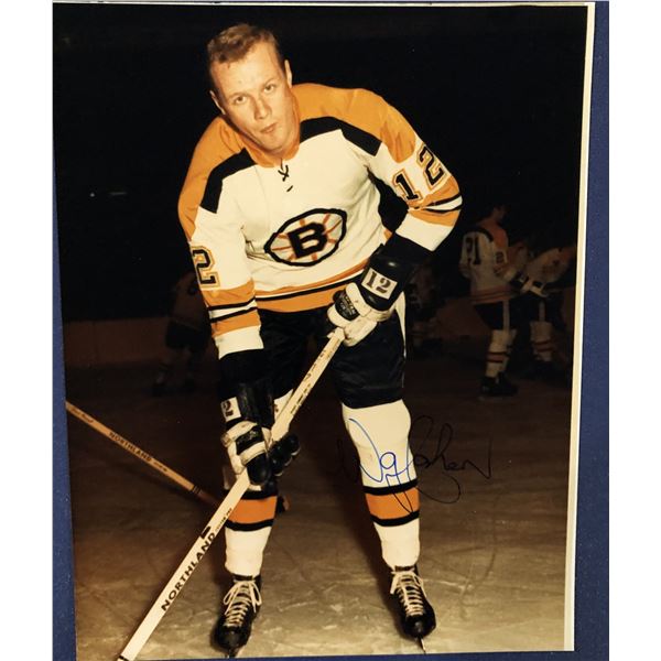 WAYNE CASHMAN 8x10 GLOSSY - SIGNED