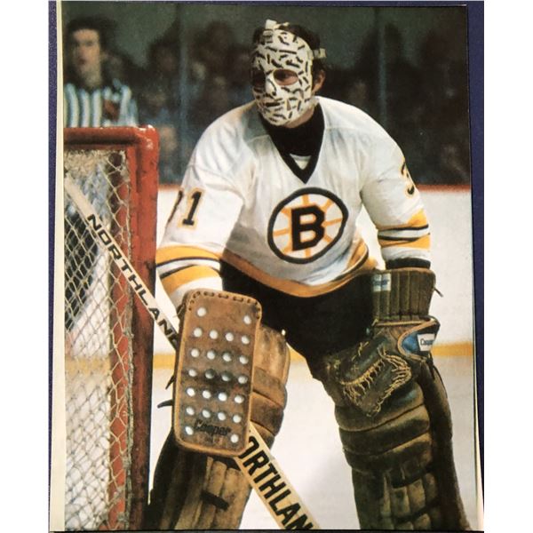 GERRY CHEEVERS (HOF) 8x10 GLOSSY