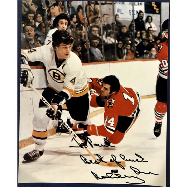 BOBBY ORR (HOF) 8x10 GLOSSY - SIGNED