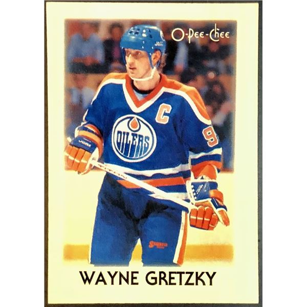 1987-88 O-PEE-CHEE WAYNE GRETZKY (HOF) MINI
