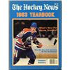 1983 HOCKEY NEWS YEARBOOK - WAYNE GRETZKY (HOF) COVER