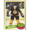 1980-81 O-PEE-CHEE RAY BOURQUE (HOF) ROOKIE CARD