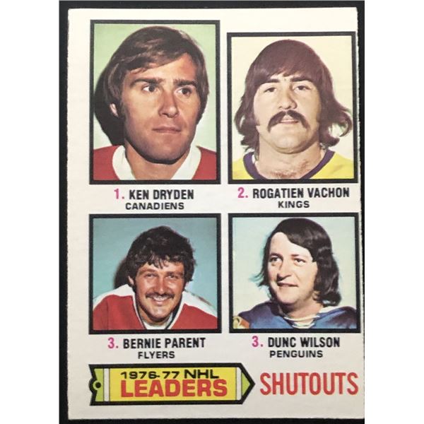 1977-78 O-PEE-CHEE KEN DRYDEN (HOF)