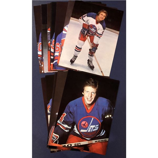 1975-76 WHA WINNIPEG JETS TEAM PHOTO SET