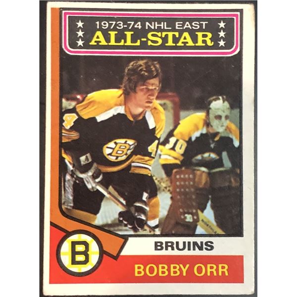 1974-75 O-PEE-CHEE BOBBY ORR (HOF)