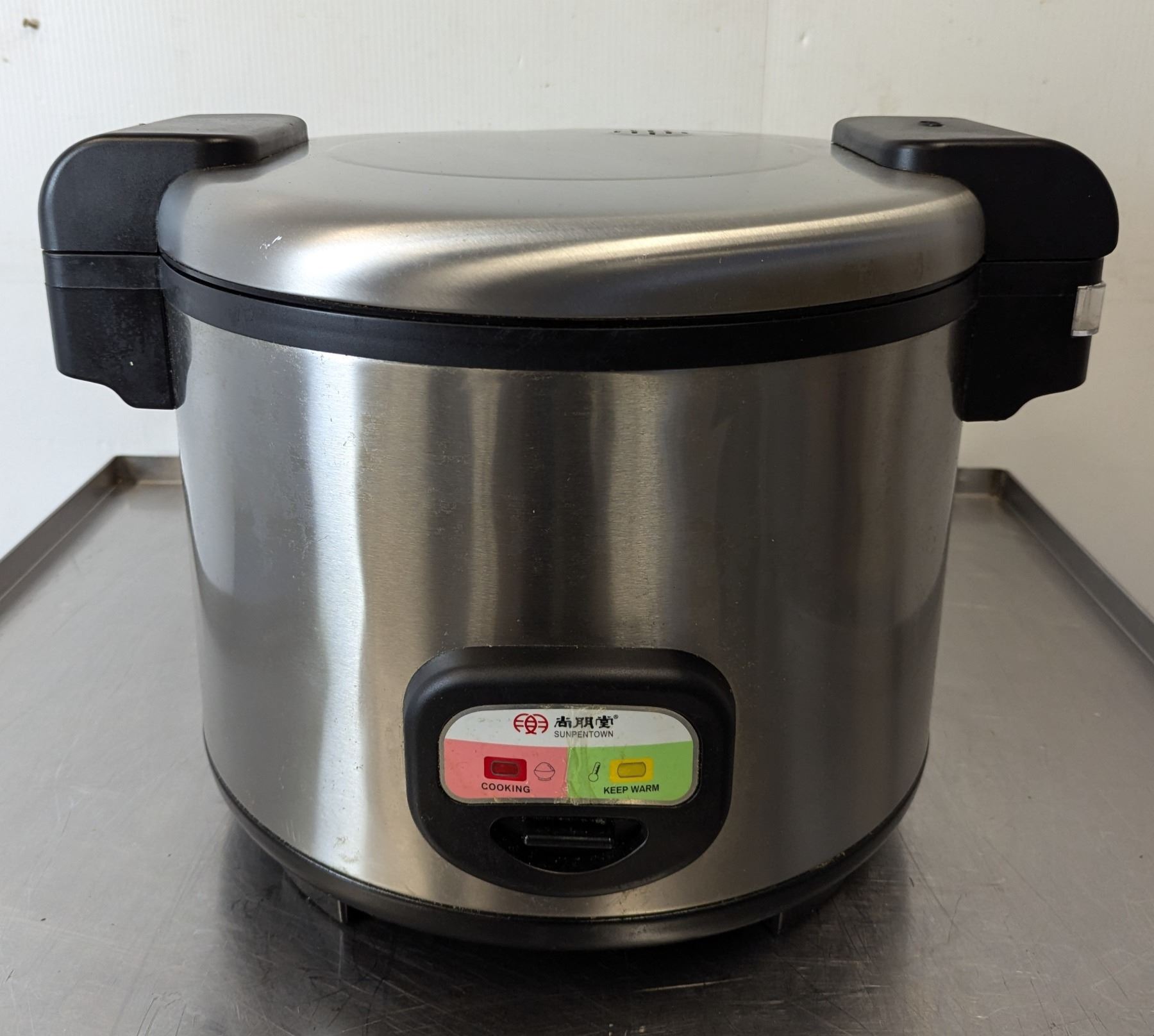 Sunpentown SC-1630 35-cup Rice Cooker | Rice-5