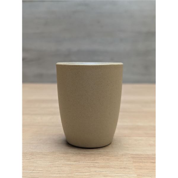 Chef & Sommelier Geode 4oz Gray Stoneware Cups - Lot of 24 | FK990/L11-1
