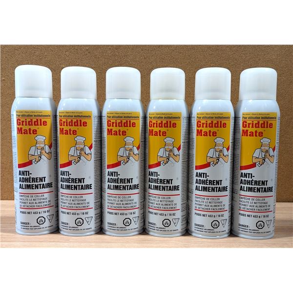 Table Mate Griddle Griddle Mate Food Release 453g - Lot of 6 | L3-2