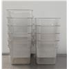 Eft 8qt Food Storage Containers - Lot of 9 | MCsml31/MM1