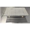 Image 1 : Rods Assembly For Proofing Cloth - Lot of 40 | MCsml33/MM1